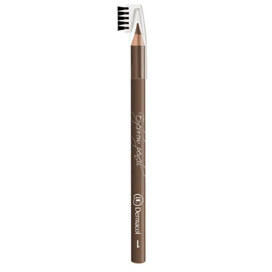 Dermacol Jemná ceruzka pre zvýraznenie obočia (Soft Eyebrow Pencil) 1,6 g