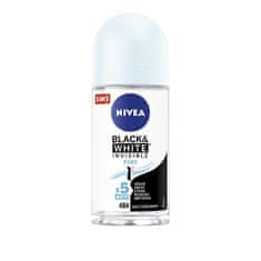Nivea Guľôčkový antiperspirant Invisible For Black & White Pure 50 ml
