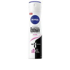 Nivea Antiperspirant v spreji Invisible For Black & White Clear 150 ml