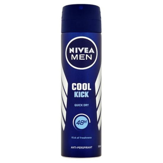 Nivea Antiperspirant v spreji pre mužov Cool Kick 150 ml