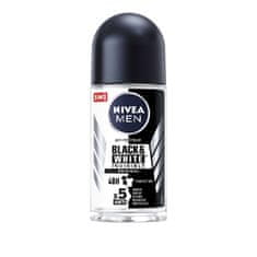Nivea Guľôčkový antiperspirant pre mužov Invisible For Black & White Power 50 ml