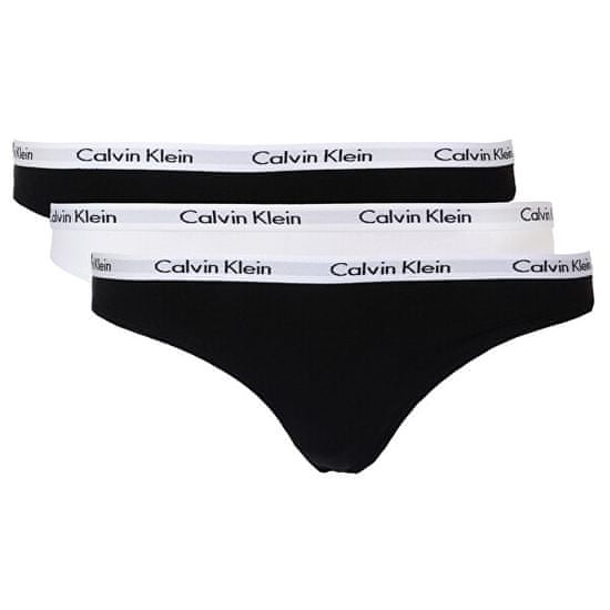Calvin Klein 3 PACK - dámske tangá QD3587E-WZB