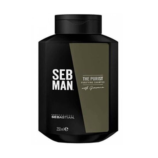 Sebastian Pro. Čistiaci šampón proti lupinám pre mužov SEB MAN The Purista (Purifying Shampoo) 250 ml
