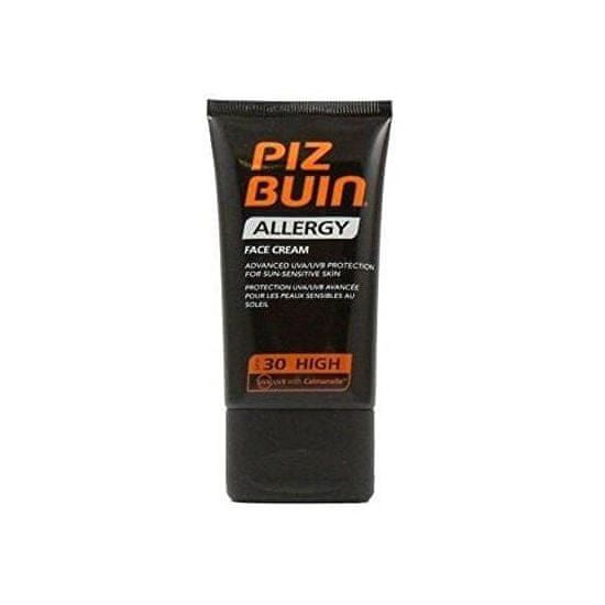 PizBuin Krém na opaľovanie na tvár SPF 30 (Allergy Face Care) 50 ml
