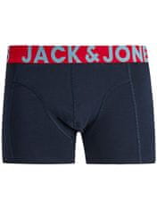 Jack&Jones 3 PACK - pánske boxerky JACCRAZY 12151349 (Veľkosť XL)