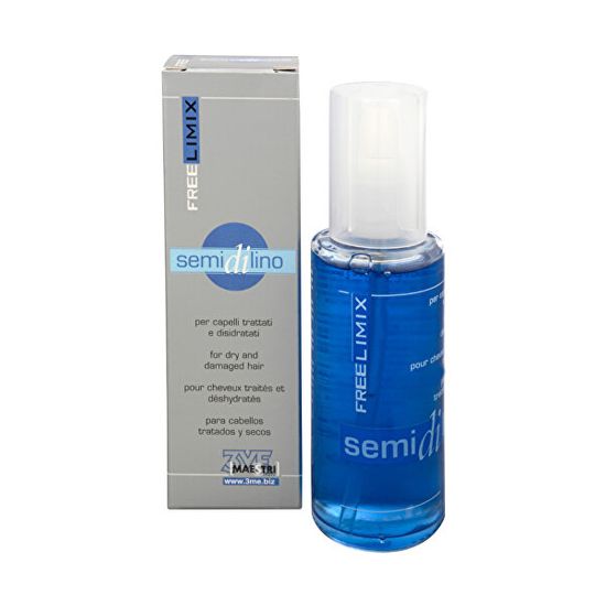 Freelimix Ľanový olej pre suché a narušené vlasy Semidilino 100 ml
