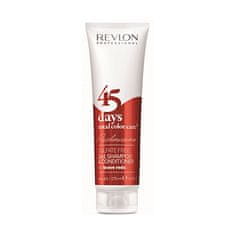 Revlon Professional Šampón a kondicionér pre odvážne červené odtiene 45 days total color care (Shampoo & Conditioner Bra