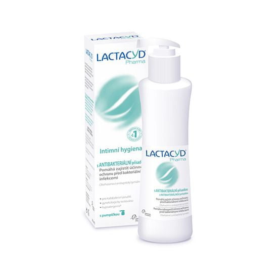 Omega Pharma Lactacyd Pharma s antibakteriálnou prísadou 250 ml