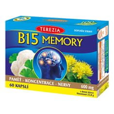 TEREZIA COMPANY B15 Memory 60 kapsúl