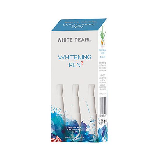 VITALCARE CZ Pero na bielenie zubov White Pearl 3 x 2,2 ml
