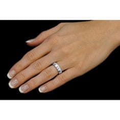 Silvego Snubný strieborný prsteň Paradise pre ženy QRGN23W (Obvod 52 mm)