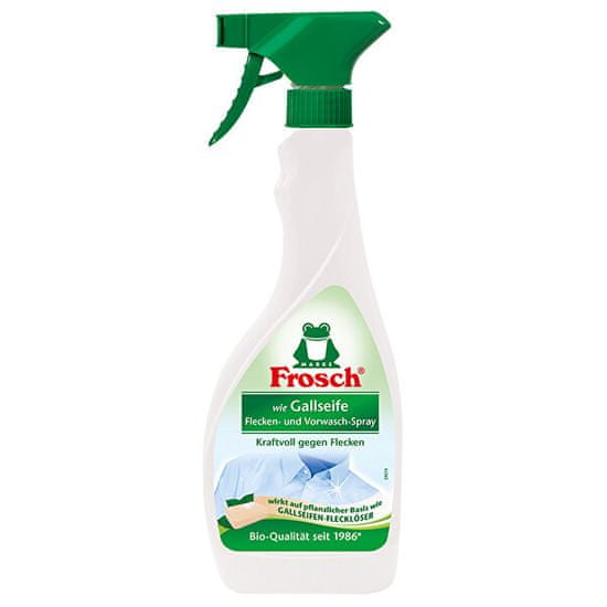 Frosch Sprej na škvrny s efektom žlčového mydla 500 ml