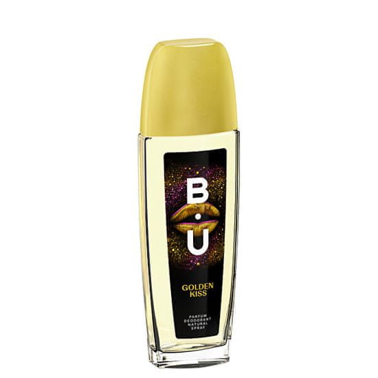 B.U. Gold en Kiss - dezodorant s rozprašovačom