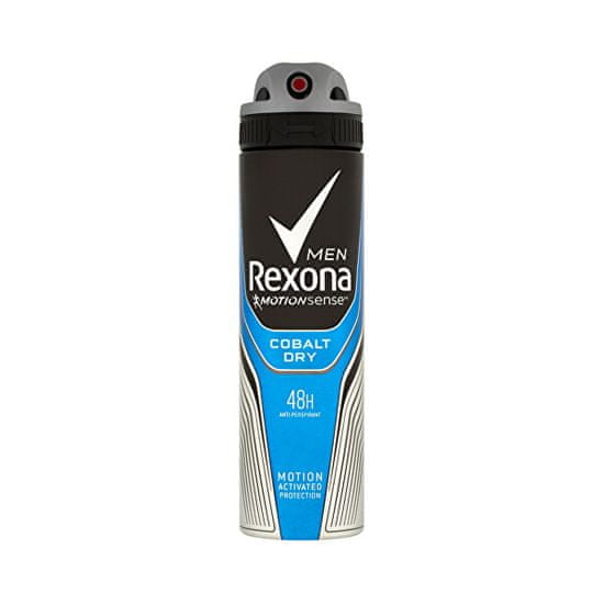 Rexona Antiperspirant v spreji Men Motionsense Cobalt Dry 150 ml