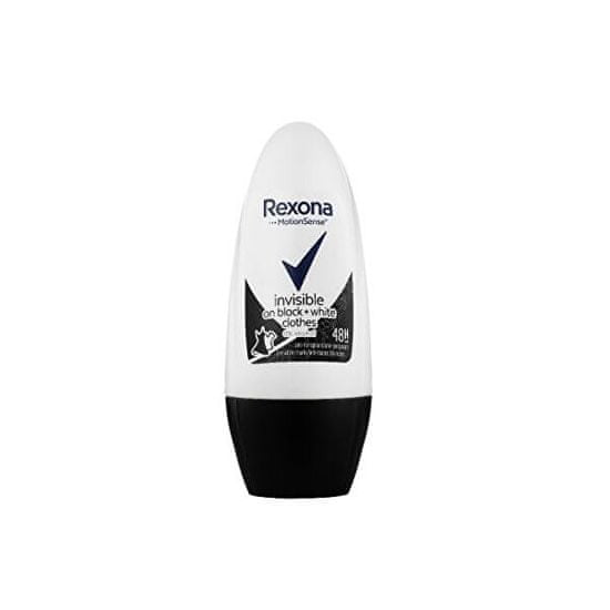 Rexona Antiperspirant roll-on Invisible Black + White 50 ml