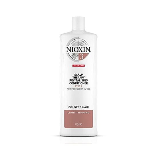 Nioxin Revitalizer pokožky pre jemné farbené mierne rednúce vlasy System 3 (Conditioner System 3 )