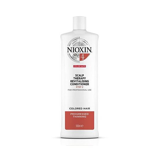 Nioxin Revitalizer pokožky pre jemné farbené výrazne rednúce vlasy System 4 (Conditioner System 4 )