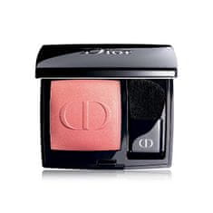 Dior Dlhotrvajúci vysoko pigmentovaná tvárenka Rouge Blush 6,7 g (Odtieň 136 Delicate Matte)