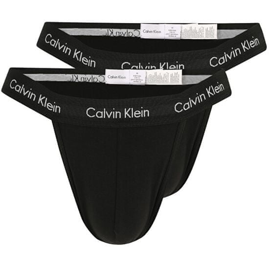 Calvin Klein 2 PACK - pánske tangá NB2208A-001