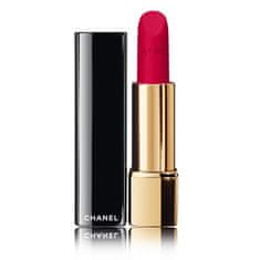 Chanel Dlhotrvajúci matný rúž Rouge Allure Velvet (Luminous Matte Lip Colour) 3,5 g (Odtieň 56 Rouge Charnel)