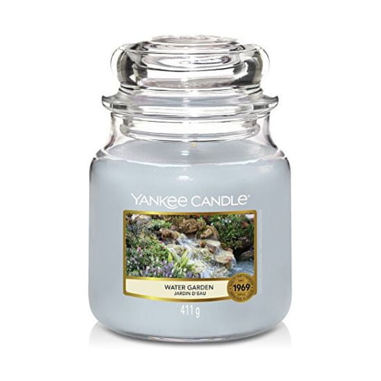 Yankee Candle Aromatická sviečka Classic strednej Water Garden 411 g