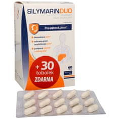 Silymarín Duo 60 tob. + 30 tob. ZD ARMA