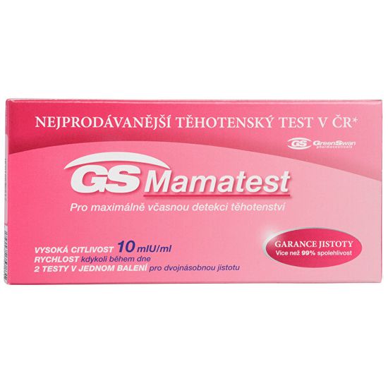 GreenSwan GS Mamatest 10 tehotenský test 2 ks