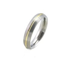 Boccia Titanium Titánový snubný prsteň 0130-02 (Obvod 62 mm)