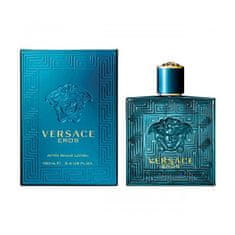 Versace Eros - aftershave lotion 100 ml