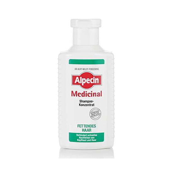 Alpecin Šampón na mastné vlasy (Medicinal Shampoo Concentrate Oily Hair ) 200 ml