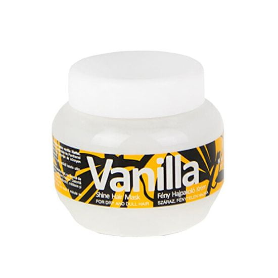 Kallos Vyživujúci maska pre suché vlasy s výťažkom z vanilky (Vanilla Mask)
