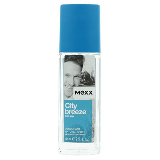 Mexx City Breeze For Him - dezodorant s rozprašovačom