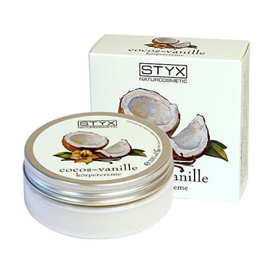 Styx Naturcosmetic Tělový krém s tropickou vôňou (Cocos Vanille Body Cream)