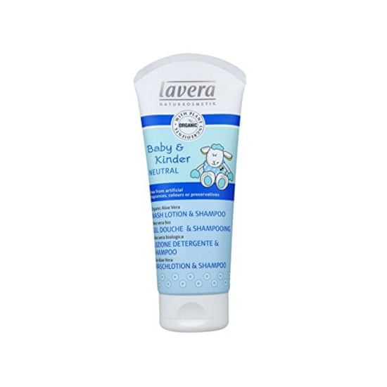 Lavera Tělový a vlasový šampón Baby & Kinder Neutral (Wash Lotion & Shampoo) 200 ml