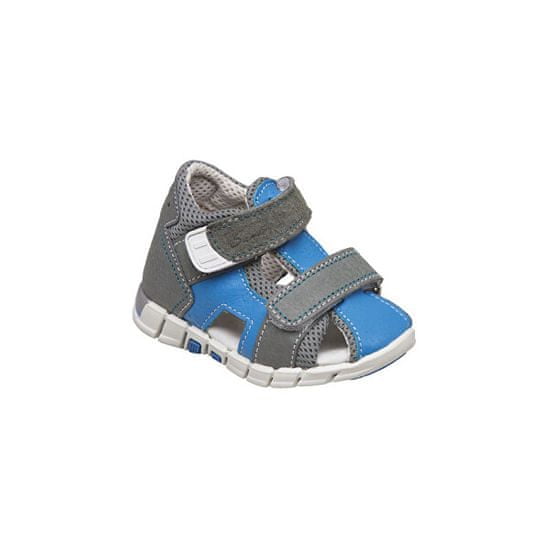 SANTÉ Detské zdravotné sandále N/810/401/S16/S85 modrá