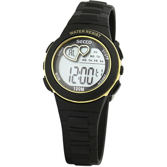 Secco Dámské digitální hodinky S DKM-008