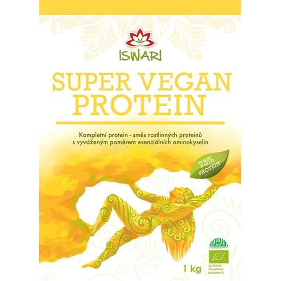 Iswari Super vegan 70% proteín BIO 1 kg