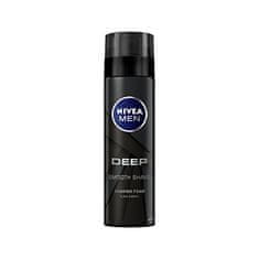 Nivea Pena na holenie pre mužov Deep (Smooth Shave) 200 ml