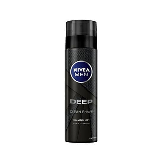 Nivea Gél na holenie Deep (Shaving gel) 200 ml