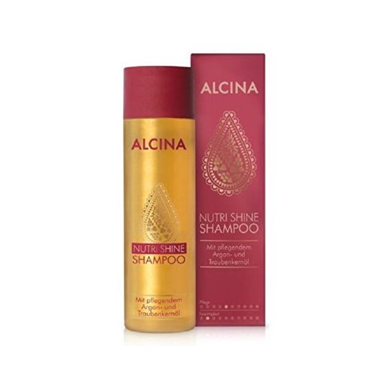 Alcina Výživný olejový šampón Nutri Shine (Shampoo)