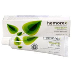 Hemorex Prírodný krém na hemoroidy v tube 28,3 g