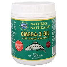 Australian Remedy Omega-3 1000 mg rybí olej 200 + 10 kapslí