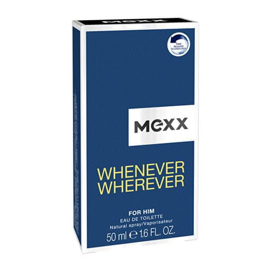 Mexx Whenever Wherever Men - EDT