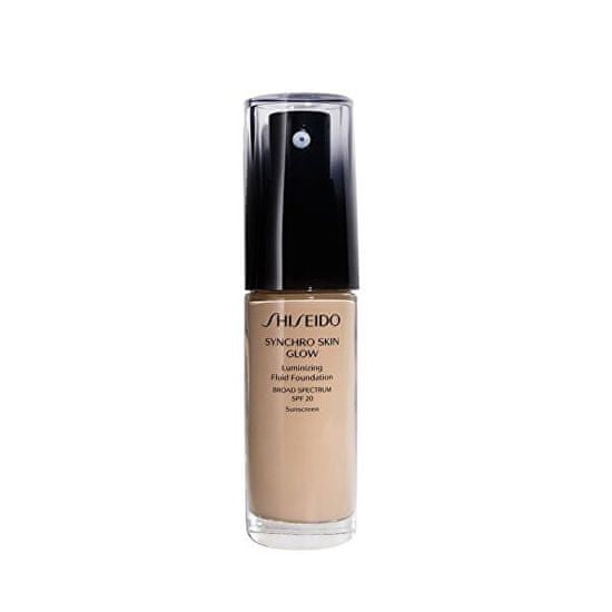 Shiseido Tekutý rozjasňujúci make-up Synchro Skin Glow SPF 20 (Luminizing Fluid Foundation) 30 ml