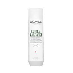 GOLDWELL Hydratačný šampón pre vlnité a kučeravé vlasy Dualsenses Curl s & Waves (Hydrating Shampoo) (Objem 250 ml)