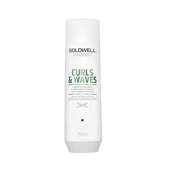 GOLDWELL Hydratačný šampón pre vlnité a kučeravé vlasy Dualsenses Curl s & Waves (Hydrating Shampoo)
