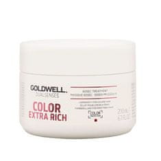 GOLDWELL Maska pre farbené vlasy Dualsenses Color Extra Rich (60 SEC Treatment) (Objem 200 ml)