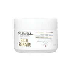 GOLDWELL Maska pre suché a poškodené vlasy Dualsenses Rich Repair (60Sec Treatment) (Objem 200 ml)
