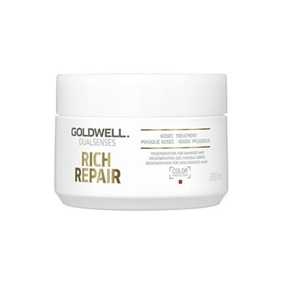 GOLDWELL Maska pre suché a poškodené vlasy Dualsenses Rich Repair (60Sec Treatment)