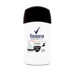 Rexona Tuhý antiperspirant pre ženy 48H Active Protection + Invisible 40 ml